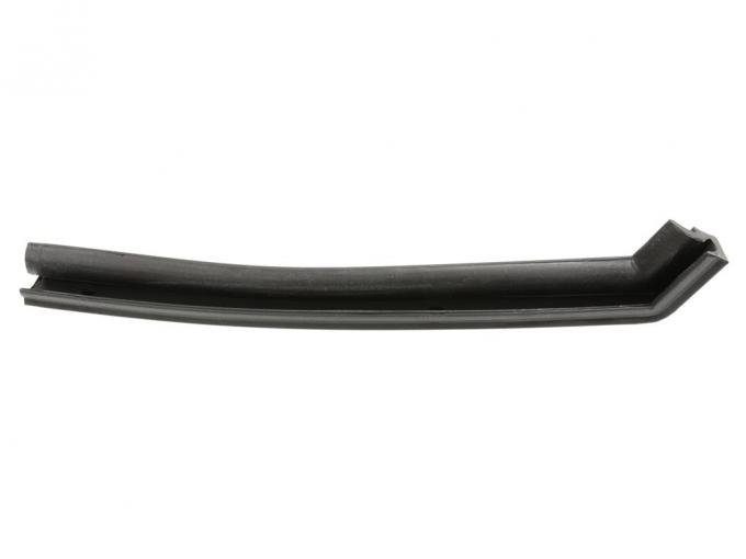 56-62 Soft Top / Convertible Top Side Rail Weatherstrip - Center Right