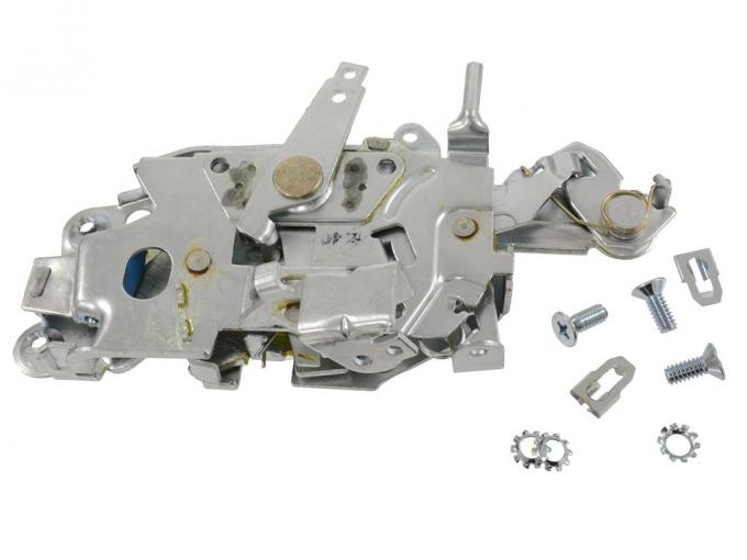 69-77 Door Lock Latch Mechanism Assembly - Right