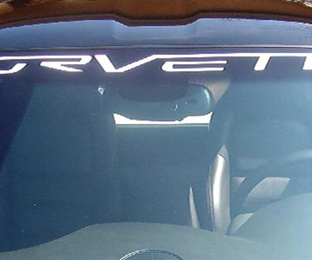 05-13 Corvette Windshield Decal