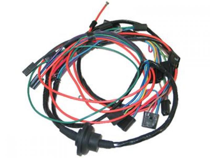 71 Air Conditioning Wire Harness Corvette Depot