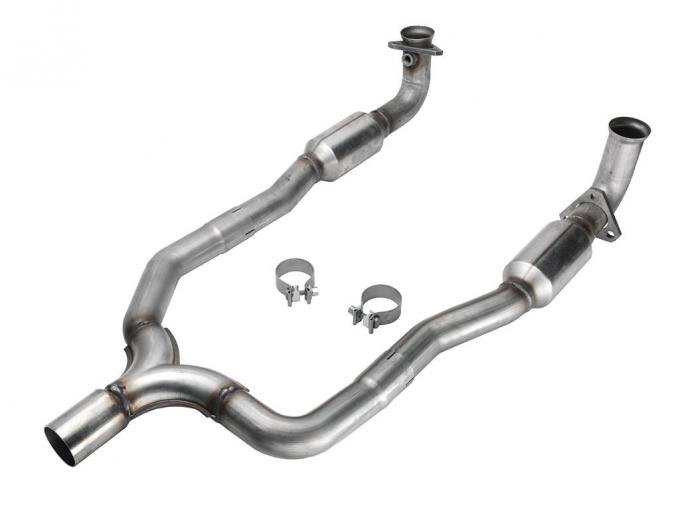 86-91 Front Exhaust Y-Pipe With Converter - Except ZR1