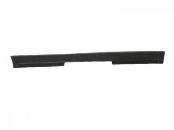 77-82 Windshield Header Trim Moulding - Plastic