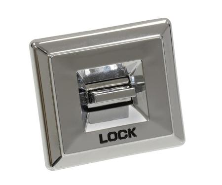 78-82 Power Door Lock Switch - Says Lock On Bezel