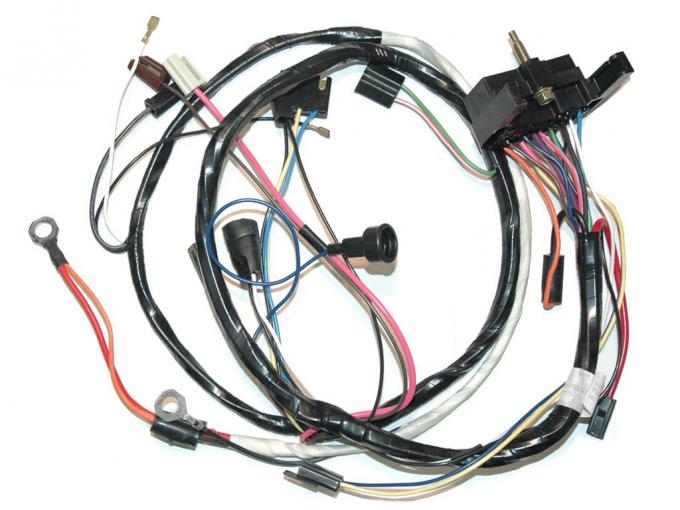 76 Engine Wire Harness - Manual Transmission