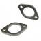 56 Front Exhaust Pipe Set With Two Bolt Flange