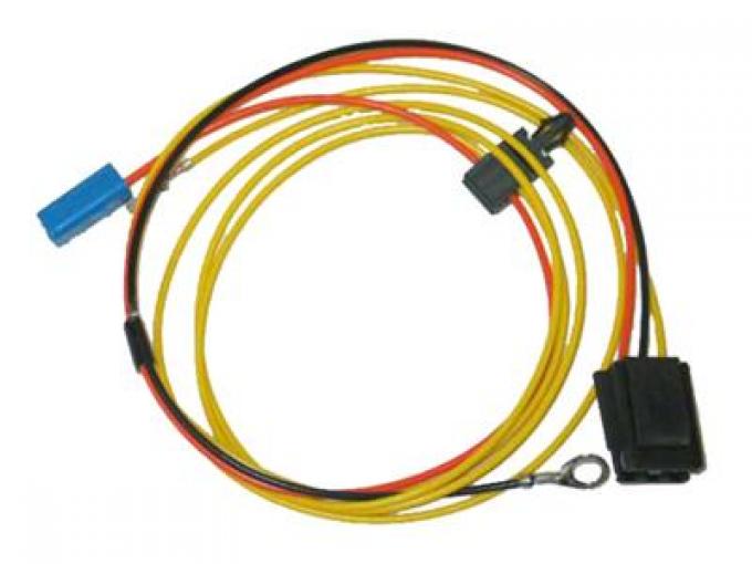8082 Power Antenna Radio To Relay Wire Harness Corvette Depot