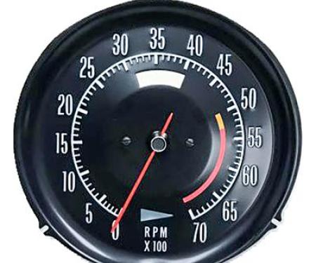 1972-1974 5300 RPM Redline Electronic Tachometer