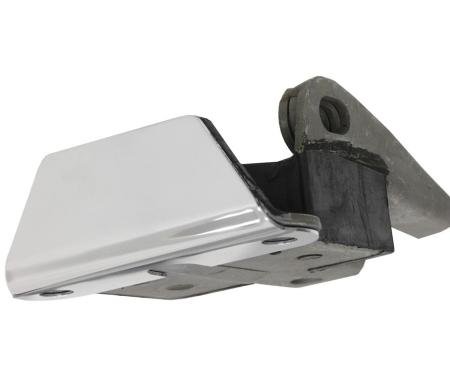 63-82 Engine Mount Cover - Polished Stainless Steel