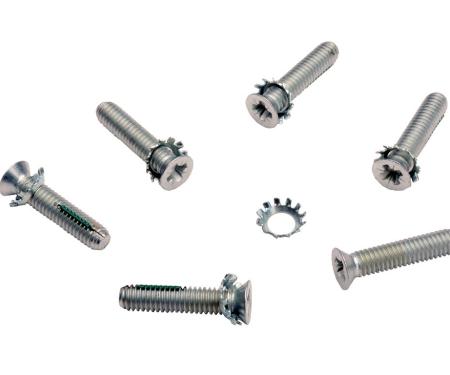 Redline Restomotive® 1963-1967 Chevrolet Corvette Door Striker Screws
