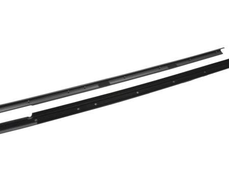 97-04 Door Outer Window Seals / Belt Mouldings - Coupe - Pair
