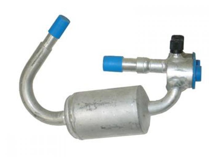 63-64 327 Air Conditioning Fitting With Muffler ( 2 Valves )