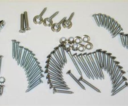 56-57 Interior Fasteners / Screws