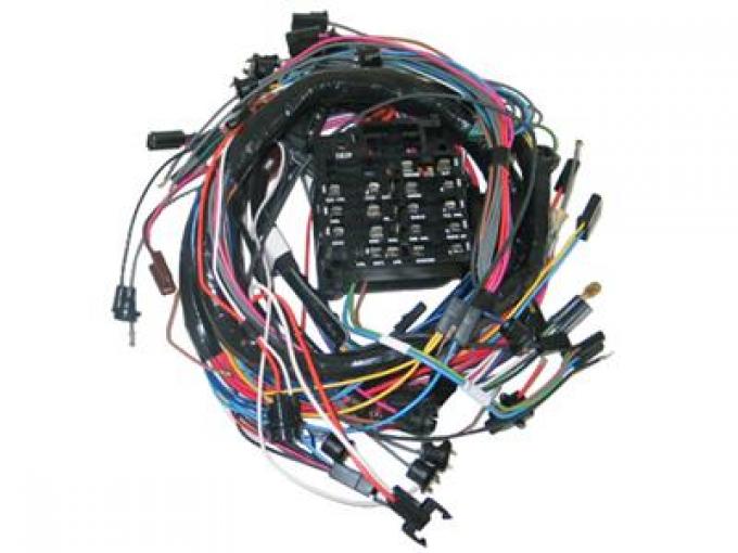 71 Dash Main Wire Harness - With Air Conditioning