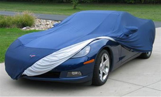 05-13 Car Cover Stretch Satin Except Z06