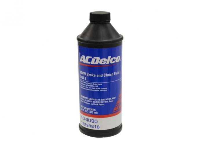 GM / Delco Brake And Clutch Fluid Dot 3 - Pint