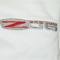 White Cutter And Buck Championship Pique Polo Shirt With C6 Z06 Logo