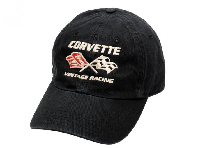 Corvette Vintage Racing Black Hat