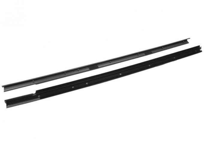 97-04 Door Outer Window Seals / Belt Mouldings - Coupe - Pair