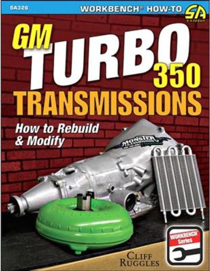 Book - How To Rebuild And Modify Th350 Transmission