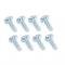 57-62 Front Hardtop Molding Retainer Screws