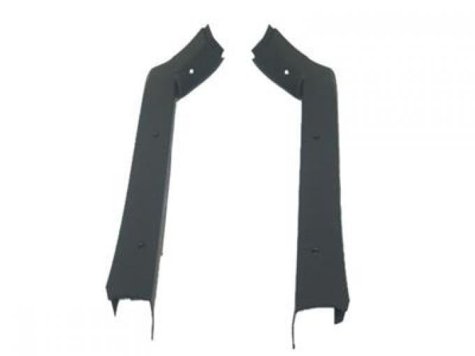 78-80 Windshield Pillar Post Side Trim Moulding