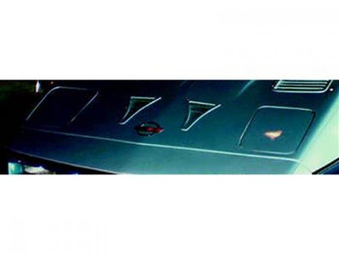 84-96 Hood Duct Naca Medium 8" Long