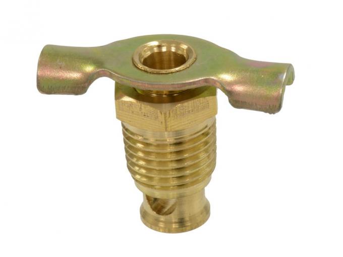 56-82 Radiator Drain Cock - Brass