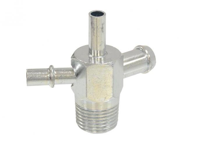 68-69 Intake Manifold Vacuum Fitting - 400 With Power Brakes And Automatic