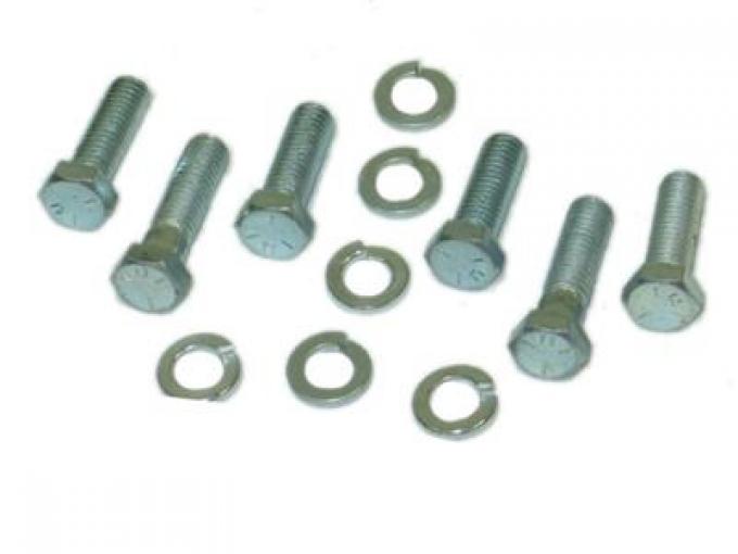 6267 Powerglide Transmission Mounting Bolts Set To Engine Corvette