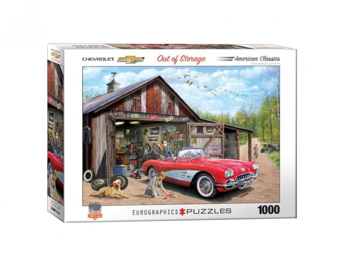 Out of Storage Puzzle-1000 Piece