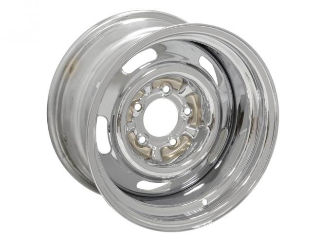 69-82 Rally Wheel - 15" X 8" - Chrome