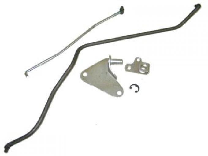 5556 Kick Down Linkage Set 1 X 4 Powerglide Corvette Depot