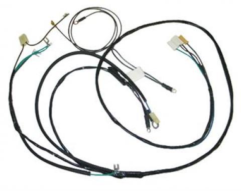 57 Engine Wire Harness - Manual Transmission With Fuel Injection