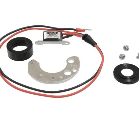 56-58 Ignitor - Pertronix With Dual Points ( Mechanical Advance - No Vacuum )