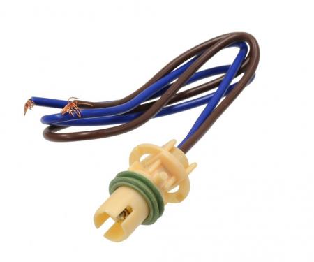 88-96 Lamp Bulb Socket With Wire (Side Marker, License Plate, Spare Tire Lamp)