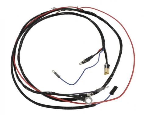58-62 Engine Wire Harness - Manual Transmission