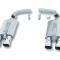 84-90 Borla Exhaust Muffler With ZR1 With 2 1/2" Inlets 11376