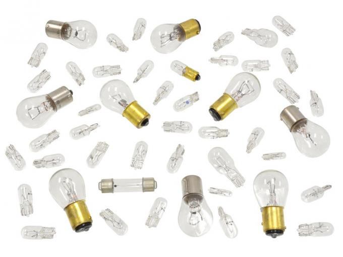 82 Light Bulb Kit - 49 Pieces