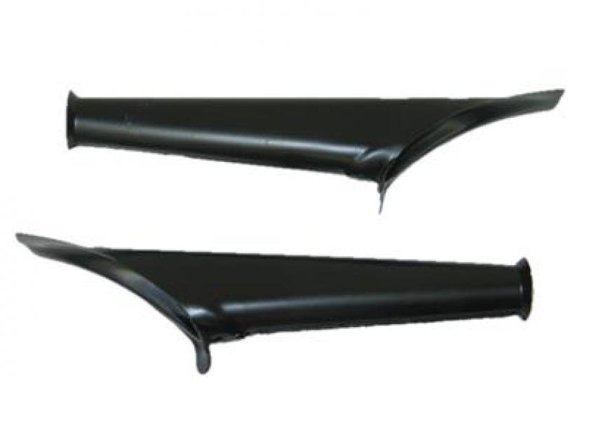 6365 Air Cleaner Snorkel For 250 / 300 HP Dual Snorkel Corvette Depot