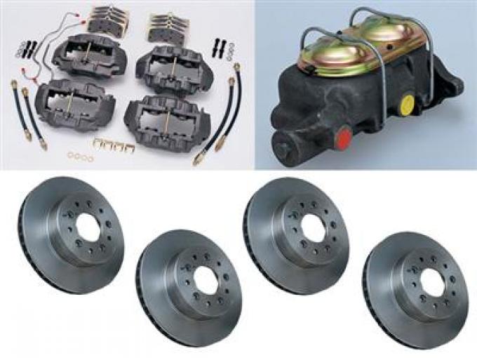 6776 Brake Caliper Overhaul Set Lip Seal Complete Super Deluxe