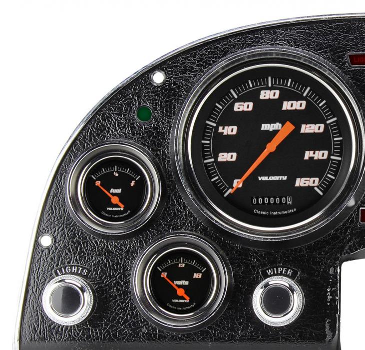 63-67 Velocity Classic Instruments Gauge Package | Corvette Depot