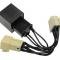 97-04 Hyperflash Wire Harness w/Relay (fixes LED Hyper Flash & Stock Flasher)