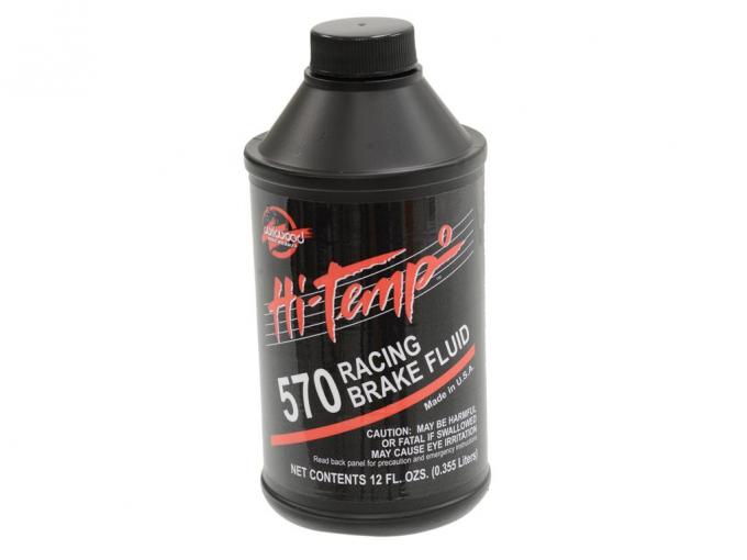Wilwood Hi-temp 570 Racing Brake Fluid - 12 Ounces