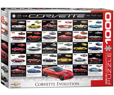Corvette Evolution Puzzle