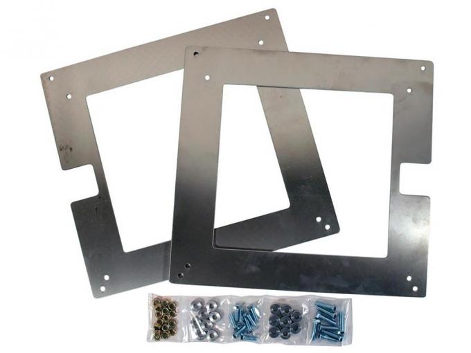 68-82 Seat Conversion Adapter Kit - Mounts C5 / C6 Seats in your C3