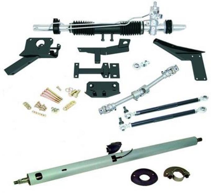 56-62 Steeroid Rack And Pinion Steering Conversion Manual