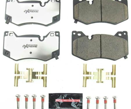 2020-2023 Powerstop Front Z26 Carbon-Fiber Ceramic Brake Pads - with Z51