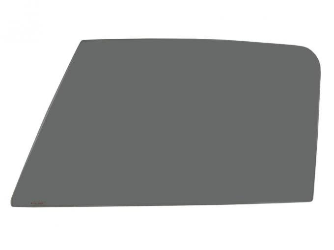 63-67 Convertible Door Glass - Smoke Gray Tint - Right Hand