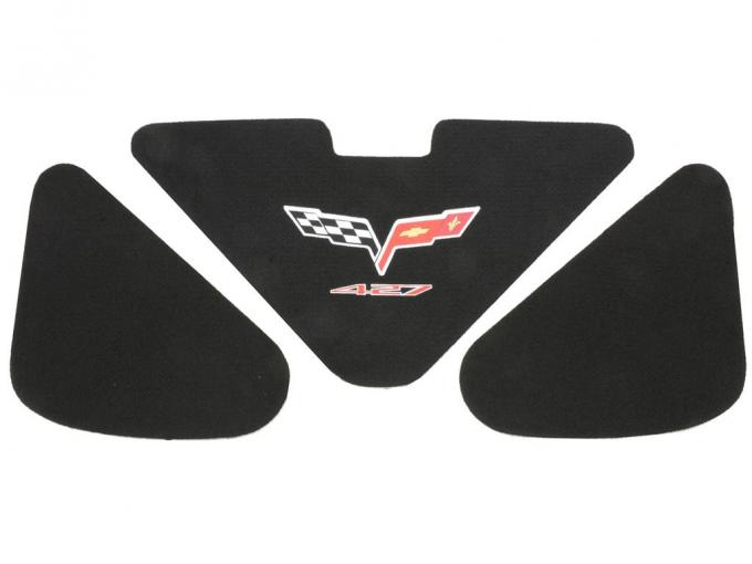 06-13 Trunk Lid Liner - 427 Emblem