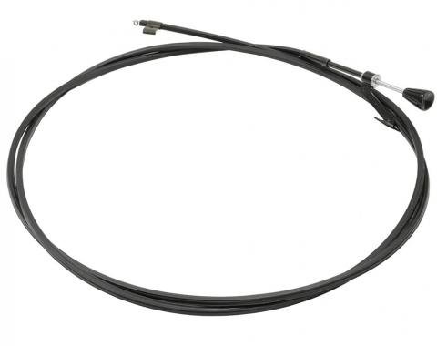 64 Rear Power Vent Blower Vent Cable - No Air Conditioning
